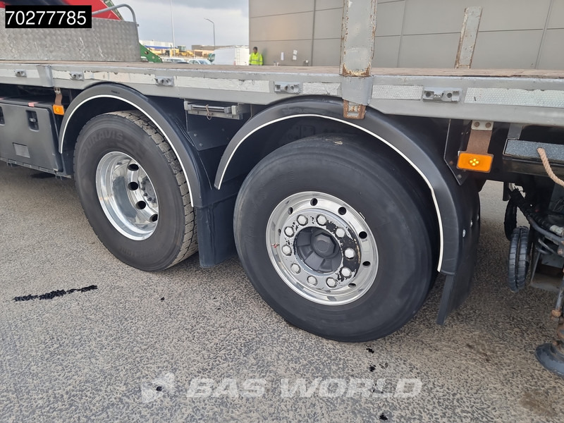 Planbil, Kranbil Volvo FM 460 6X2 Fassi F365A.2.25 E-Dynamic Retarder Euro 6 Kraan Crane: bilde 15