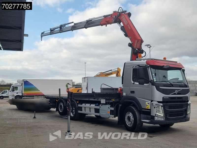 Planbil, Kranbil Volvo FM 460 6X2 Fassi F365A.2.25 E-Dynamic Retarder Euro 6 Kraan Crane: bilde 6