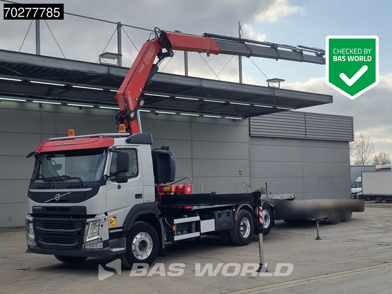 Volvo FM 460 6X2 Fassi F365A.2.25 E-Dynamic Retarder Euro 6 Kraan Crane - Planbil, Kranbil: bilde 1 Volvo FM 460 6X2 Fassi F365A.2.25 E-Dynamic Retarder Euro 6 Kraan Crane - Planbil, Kranbil: bilde 1