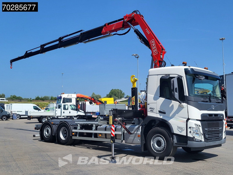 Volvo FM 460 6X2 NEW! FASSI F235A.0.25 Kran + HYVA 20-57-S Lift+steering axle Euro 6 - Krokbil, Kranbil: bilde 3 Volvo FM 460 6X2 NEW! FASSI F235A.0.25 Kran + HYVA 20-57-S Lift+steering axle Euro 6 - Krokbil, Kranbil: bilde 3