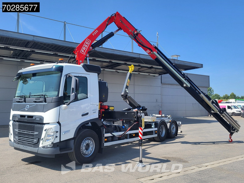 Volvo FM 460 6X2 NEW! FASSI F235A.0.25 Kran + HYVA 20-57-S Lift+steering axle Euro 6 - Krokbil, Kranbil: bilde 5 Volvo FM 460 6X2 NEW! FASSI F235A.0.25 Kran + HYVA 20-57-S Lift+steering axle Euro 6 - Krokbil, Kranbil: bilde 5