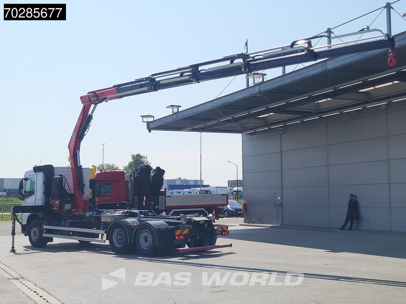 Volvo FM 460 6X2 NEW! FASSI F235A.0.25 Kran + HYVA 20-57-S Lift+steering axle Euro 6 - Krokbil, Kranbil: bilde 2 Volvo FM 460 6X2 NEW! FASSI F235A.0.25 Kran + HYVA 20-57-S Lift+steering axle Euro 6 - Krokbil, Kranbil: bilde 2
