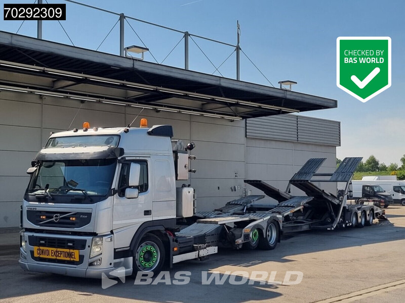 Volvo FM 460 6X2 Rolfo Hercules 3 Truck Transporter VEB+ Xenon Euro 5 - Transporter lastebil: bilde 1 Volvo FM 460 6X2 Rolfo Hercules 3 Truck Transporter VEB+ Xenon Euro 5 - Transporter lastebil: bilde 1