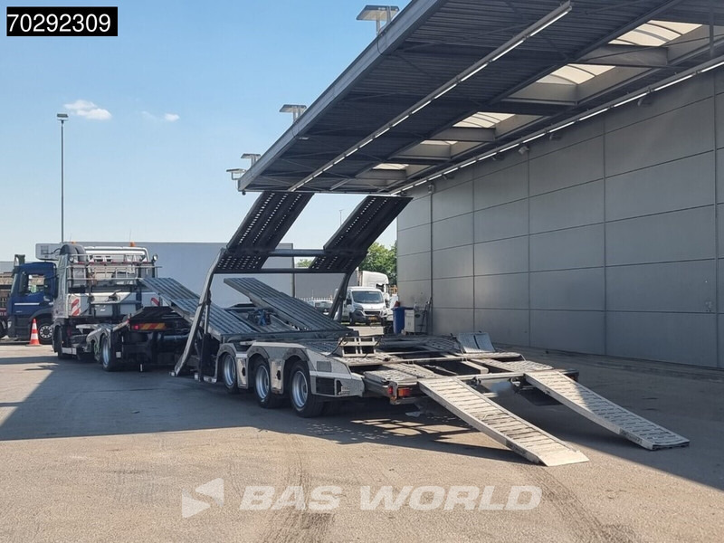 Volvo FM 460 6X2 Rolfo Hercules 3 Truck Transporter VEB+ Xenon Euro 5 - Transporter lastebil: bilde 2 Volvo FM 460 6X2 Rolfo Hercules 3 Truck Transporter VEB+ Xenon Euro 5 - Transporter lastebil: bilde 2