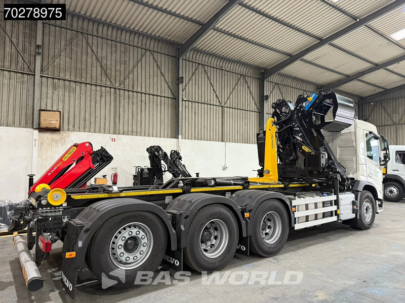 Volvo FM 460 8X4 NEW! Palfinger Q200Z95TR HPLS Crane + HT 24 TEC Hooklift ACC LED - Krokbil, Kranbil: bilde 3 Volvo FM 460 8X4 NEW! Palfinger Q200Z95TR HPLS Crane + HT 24 TEC Hooklift ACC LED - Krokbil, Kranbil: bilde 3