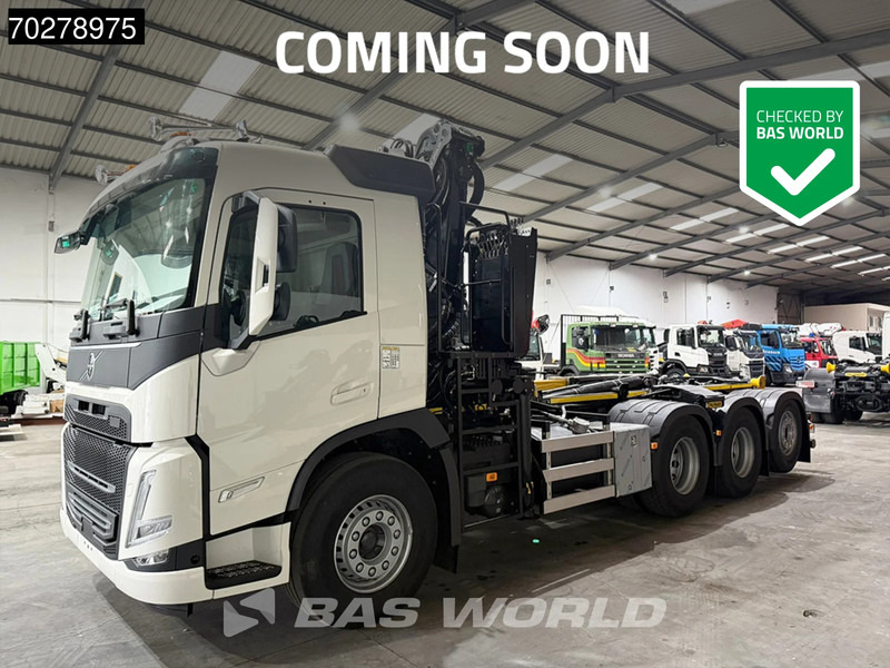Volvo FM 460 8X4 NEW! Palfinger Q200Z95TR HPLS Crane + HT 24 TEC Hooklift ACC LED - Krokbil, Kranbil: bilde 1 Volvo FM 460 8X4 NEW! Palfinger Q200Z95TR HPLS Crane + HT 24 TEC Hooklift ACC LED - Krokbil, Kranbil: bilde 1