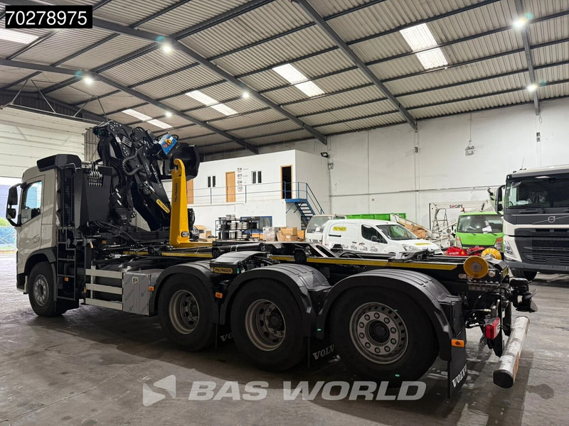 Volvo FM 460 8X4 NEW! Palfinger Q200Z95TR HPLS Crane + HT 24 TEC Hooklift ACC LED - Krokbil, Kranbil: bilde 5 Volvo FM 460 8X4 NEW! Palfinger Q200Z95TR HPLS Crane + HT 24 TEC Hooklift ACC LED - Krokbil, Kranbil: bilde 5