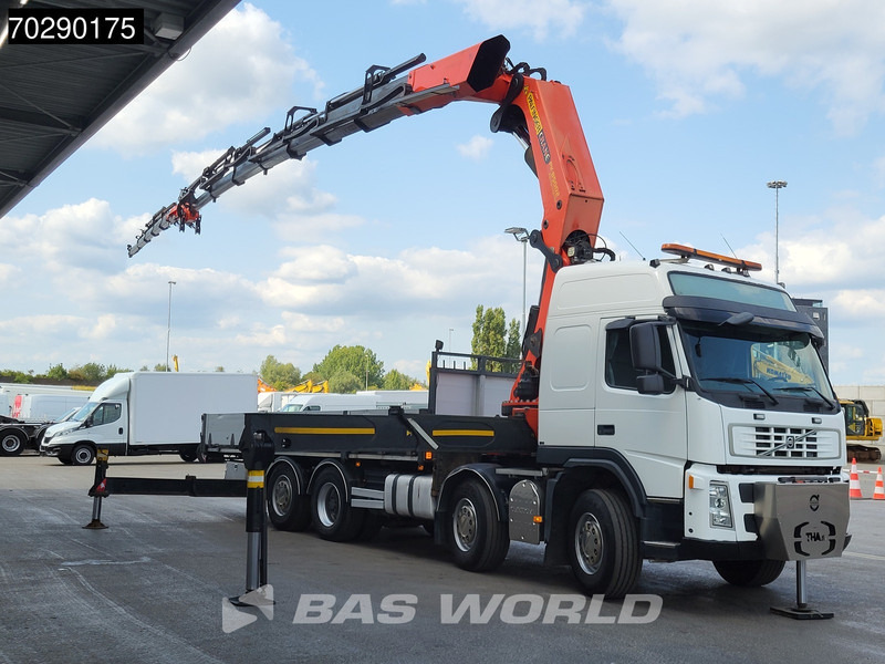 Volvo FM 480 8X2 Palfinger PK85002 Crane+Jib Lifting-Axle Big-Axle Automatic Euro 4 - Planbil, Kranbil: bilde 3 Volvo FM 480 8X2 Palfinger PK85002 Crane+Jib Lifting-Axle Big-Axle Automatic Euro 4 - Planbil, Kranbil: bilde 3
