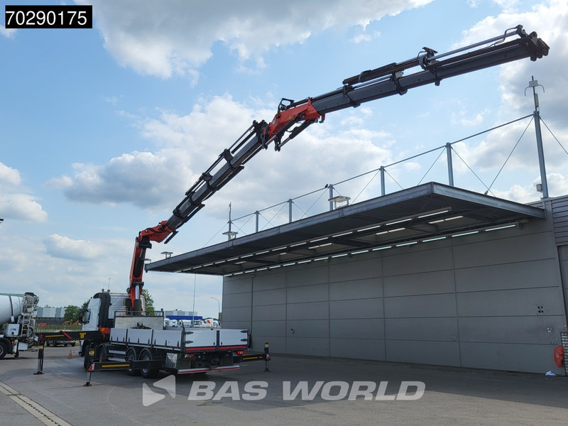Volvo FM 480 8X2 Palfinger PK85002 Crane+Jib Lifting-Axle Big-Axle Automatic Euro 4 - Planbil, Kranbil: bilde 2 Volvo FM 480 8X2 Palfinger PK85002 Crane+Jib Lifting-Axle Big-Axle Automatic Euro 4 - Planbil, Kranbil: bilde 2