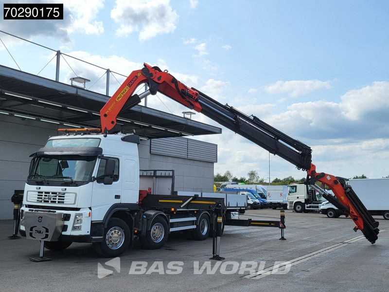 Volvo FM 480 8X2 Palfinger PK85002 Crane+Jib Lifting-Axle Big-Axle Automatic Euro 4 - Planbil, Kranbil: bilde 5 Volvo FM 480 8X2 Palfinger PK85002 Crane+Jib Lifting-Axle Big-Axle Automatic Euro 4 - Planbil, Kranbil: bilde 5