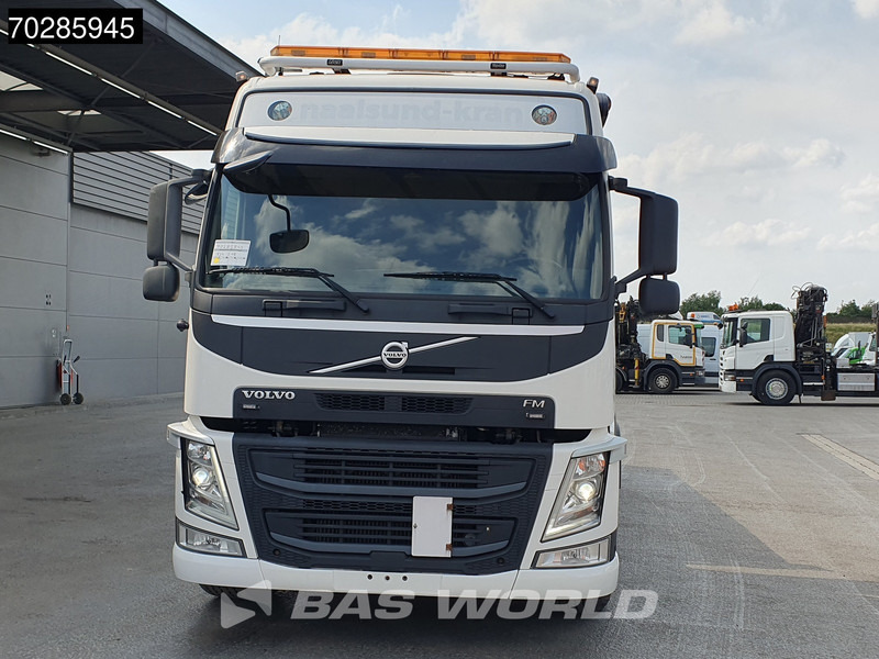 Leie Volvo FM 500 6X2 HMF 3220-K7 Crane Kran Lift-Steering Axle Euro 6 Volvo FM 500 6X2 HMF 3220-K7 Crane Kran Lift-Steering Axle Euro 6: bilde 12