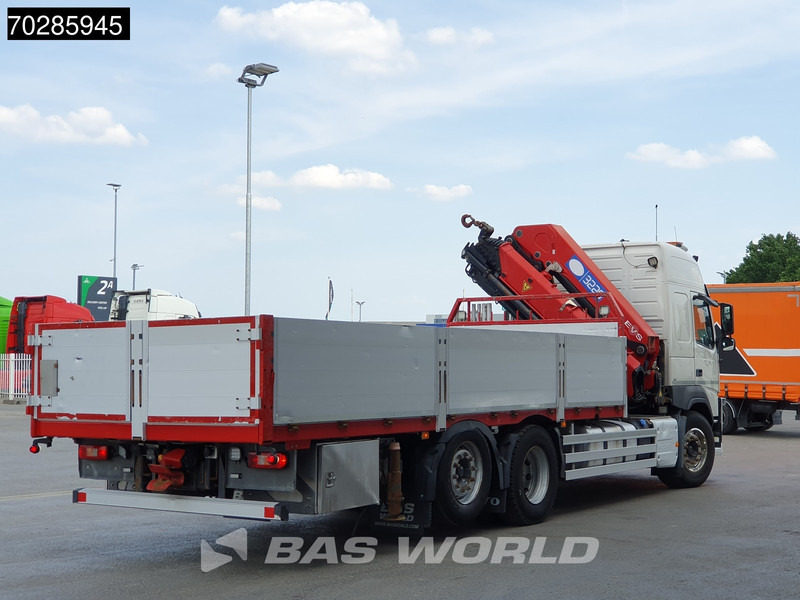 Leie Volvo FM 500 6X2 HMF 3220-K7 Crane Kran Lift-Steering Axle Euro 6 Volvo FM 500 6X2 HMF 3220-K7 Crane Kran Lift-Steering Axle Euro 6: bilde 11