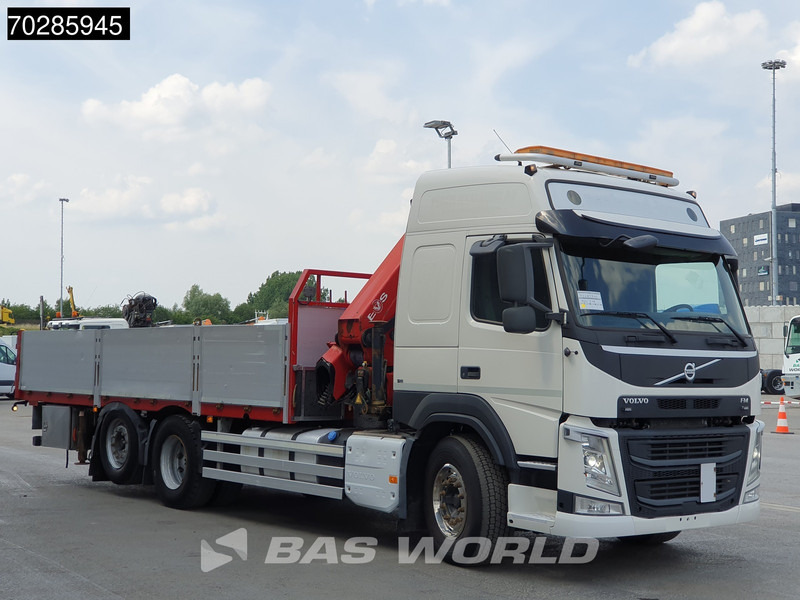 Leie Volvo FM 500 6X2 HMF 3220-K7 Crane Kran Lift-Steering Axle Euro 6 Volvo FM 500 6X2 HMF 3220-K7 Crane Kran Lift-Steering Axle Euro 6: bilde 10