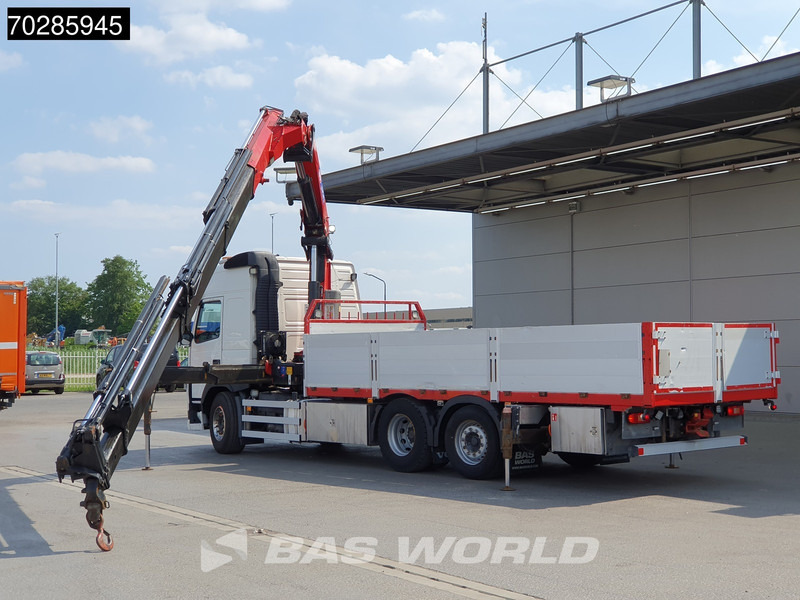 Leie Volvo FM 500 6X2 HMF 3220-K7 Crane Kran Lift-Steering Axle Euro 6 Volvo FM 500 6X2 HMF 3220-K7 Crane Kran Lift-Steering Axle Euro 6: bilde 6