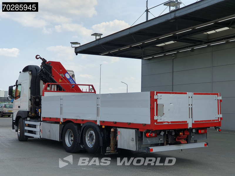Leie Volvo FM 500 6X2 HMF 3220-K7 Crane Kran Lift-Steering Axle Euro 6 Volvo FM 500 6X2 HMF 3220-K7 Crane Kran Lift-Steering Axle Euro 6: bilde 9