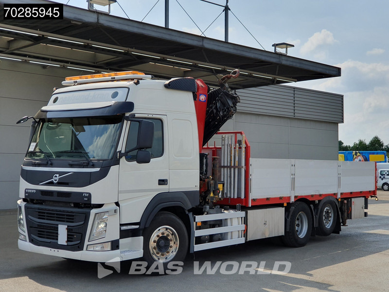 Leie Volvo FM 500 6X2 HMF 3220-K7 Crane Kran Lift-Steering Axle Euro 6 Volvo FM 500 6X2 HMF 3220-K7 Crane Kran Lift-Steering Axle Euro 6: bilde 8