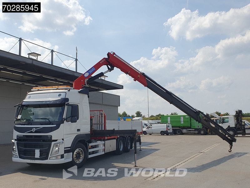 Volvo FM 500 6X2 HMF 3220-K7 Lift-Steering Axle Crane Kran Euro 6 - Planbil, Kranbil: bilde 5 Volvo FM 500 6X2 HMF 3220-K7 Lift-Steering Axle Crane Kran Euro 6 - Planbil, Kranbil: bilde 5