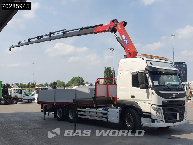 Volvo FM 500 6X2 HMF 3220-K7 Lift-Steering Axle Crane Kran Euro 6 - Planbil, Kranbil: bilde 3 Volvo FM 500 6X2 HMF 3220-K7 Lift-Steering Axle Crane Kran Euro 6 - Planbil, Kranbil: bilde 3