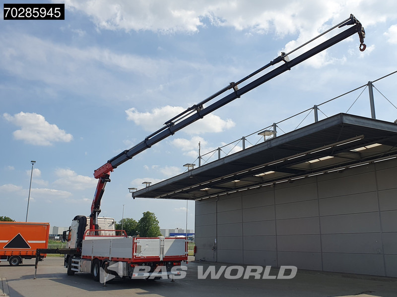 Volvo FM 500 6X2 HMF 3220-K7 Lift-Steering Axle Crane Kran Euro 6 - Planbil, Kranbil: bilde 2 Volvo FM 500 6X2 HMF 3220-K7 Lift-Steering Axle Crane Kran Euro 6 - Planbil, Kranbil: bilde 2