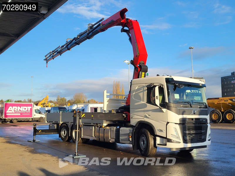 Volvo FM 500 6X2 NEW! Palfinger PK41002 EH-E Kran Crane Lift-steering Axle Euro 6 - Planbil, Kranbil: bilde 3 Volvo FM 500 6X2 NEW! Palfinger PK41002 EH-E Kran Crane Lift-steering Axle Euro 6 - Planbil, Kranbil: bilde 3