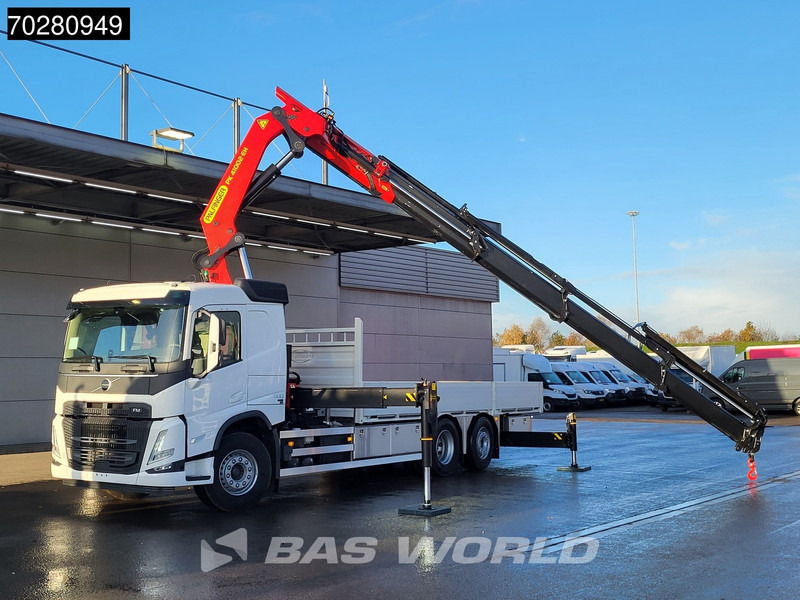 Volvo FM 500 6X2 NEW! Palfinger PK41002 EH-E Kran Crane Lift-steering Axle Euro 6 - Planbil, Kranbil: bilde 5 Volvo FM 500 6X2 NEW! Palfinger PK41002 EH-E Kran Crane Lift-steering Axle Euro 6 - Planbil, Kranbil: bilde 5