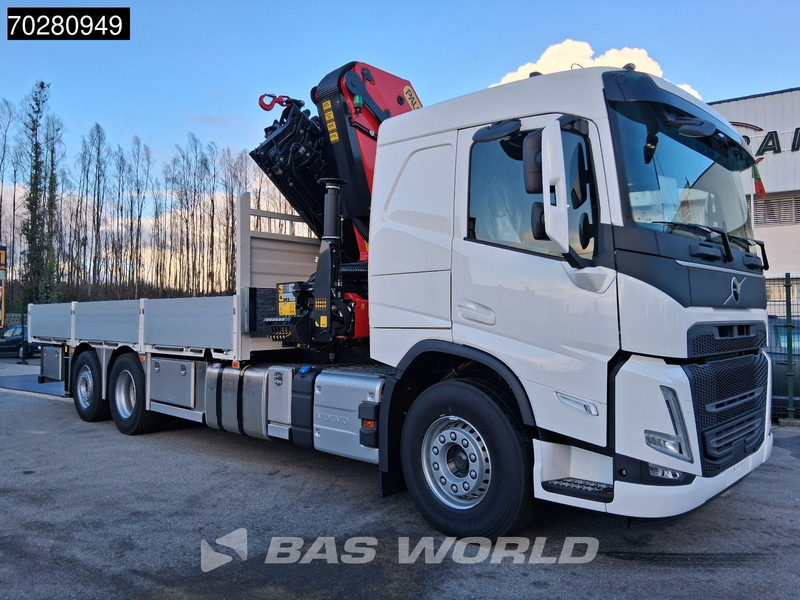 Volvo FM 500 6X2 NEW! Palfinger PK41002 EH-E Kran Crane Lift-steering Axle Euro 6 - Planbil, Kranbil: bilde 2 Volvo FM 500 6X2 NEW! Palfinger PK41002 EH-E Kran Crane Lift-steering Axle Euro 6 - Planbil, Kranbil: bilde 2