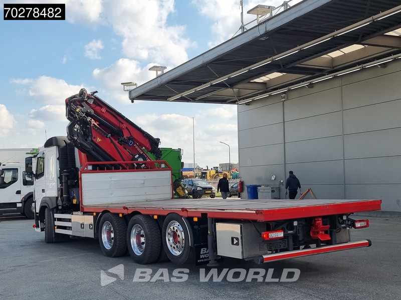 Planbil, Kranbil Volvo FM 500 8X4 HMF5020 K6 + Fly Jib Lift+Lenkachse Crane Kran Euro 6: bilde 9