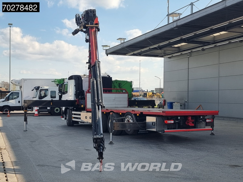 Planbil, Kranbil Volvo FM 500 8X4 HMF5020 K6 + Fly Jib Lift+Lenkachse Crane Kran Euro 6: bilde 6
