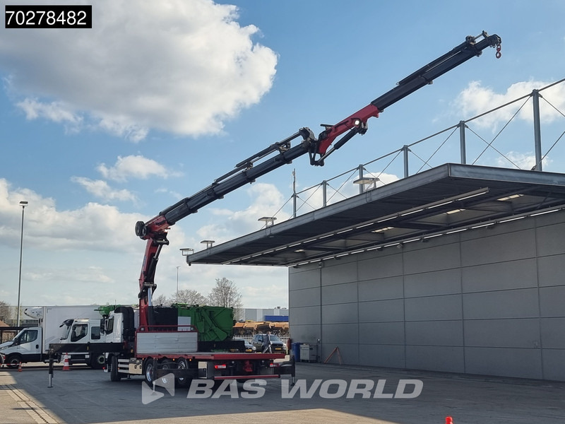 Volvo FM 500 8X4 HMF5020 K6 + Fly Jib Lift+Lenkachse Crane Kran Euro 6 - Planbil, Kranbil: bilde 2 Volvo FM 500 8X4 HMF5020 K6 + Fly Jib Lift+Lenkachse Crane Kran Euro 6 - Planbil, Kranbil: bilde 2