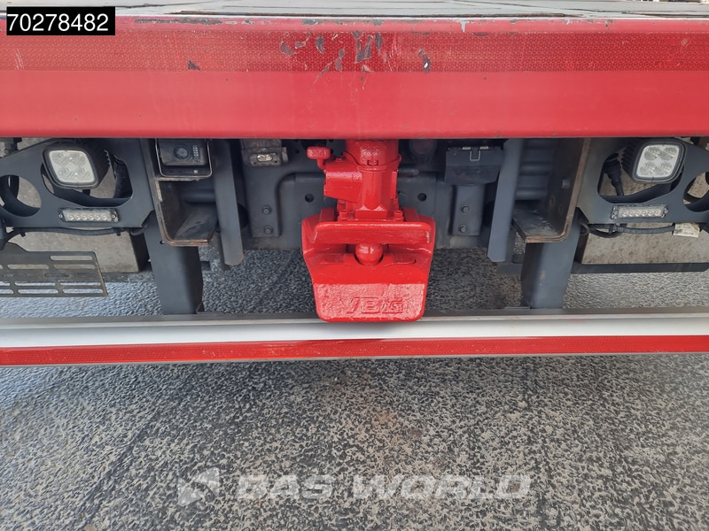 Planbil, Kranbil Volvo FM 500 8X4 HMF5020 K6 + Fly Jib Lift+Lenkachse Crane Kran Euro 6: bilde 11
