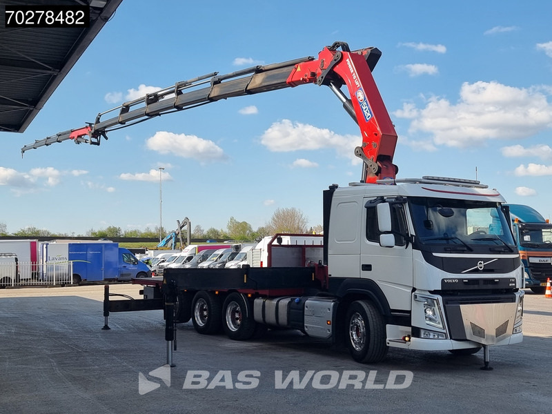 Volvo FM 500 8X4 HMF5020 K6 + Fly Jib Lift+Lenkachse Crane Kran Euro 6 - Planbil, Kranbil: bilde 3 Volvo FM 500 8X4 HMF5020 K6 + Fly Jib Lift+Lenkachse Crane Kran Euro 6 - Planbil, Kranbil: bilde 3