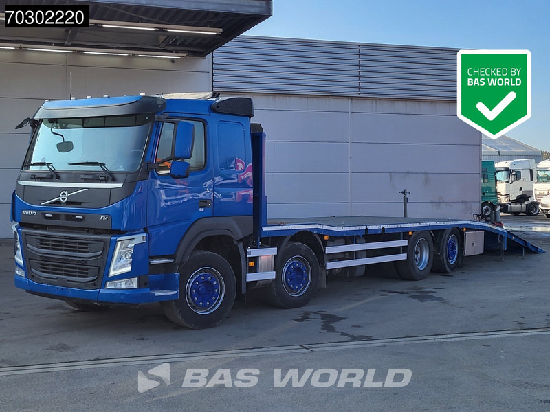 Volvo FM 500 FM 8X2 Machine transporter Winch Lift-Axle Automatic Euro 6 - Transporter lastebil: bilde 1 Volvo FM 500 FM 8X2 Machine transporter Winch Lift-Axle Automatic Euro 6 - Transporter lastebil: bilde 1