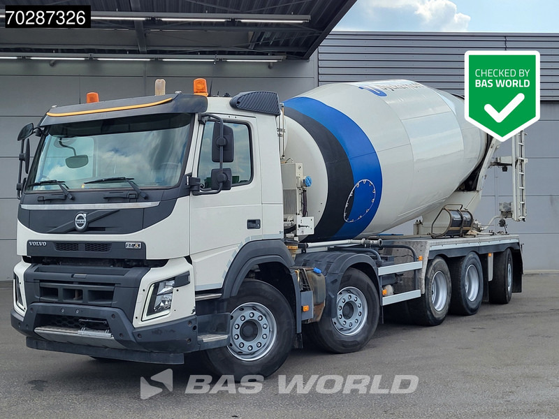 Volvo FMX 10X4 Stetter 15m3 Lift+Lenkachse Navi VEB+ - Betongbil: bilde 1 Volvo FMX 10X4 Stetter 15m3 Lift+Lenkachse Navi VEB+ - Betongbil: bilde 1