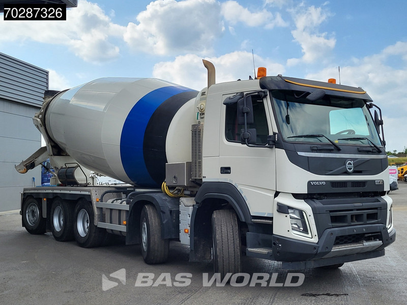 Volvo FMX 10X4 Stetter 15m3 Lift+Lenkachse Navi VEB+ - Betongbil: bilde 3 Volvo FMX 10X4 Stetter 15m3 Lift+Lenkachse Navi VEB+ - Betongbil: bilde 3