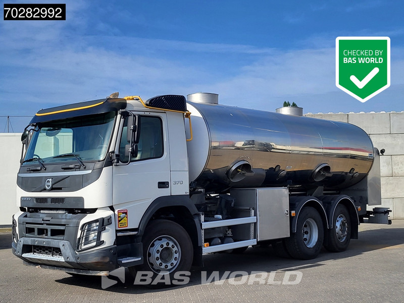 Volvo FMX 370 6X2 16000 Liter Retarder Lift+Lenkachse Euro 6 - Tankbil: bilde 1 Volvo FMX 370 6X2 16000 Liter Retarder Lift+Lenkachse Euro 6 - Tankbil: bilde 1
