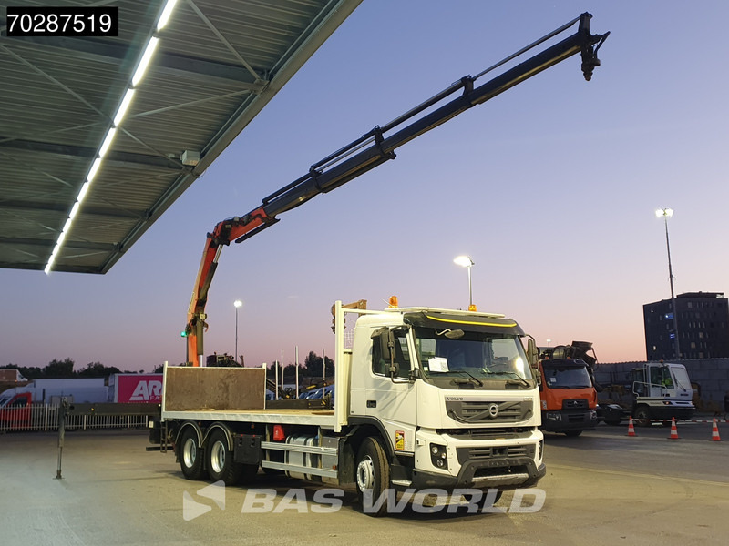 Volvo FMX 370 6X4 Palfinger PK18002 EH Crane Kran Automatic Euro 5 - Planbil, Kranbil: bilde 3 Volvo FMX 370 6X4 Palfinger PK18002 EH Crane Kran Automatic Euro 5 - Planbil, Kranbil: bilde 3