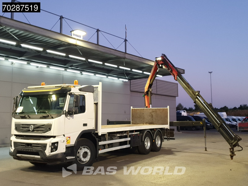 Volvo FMX 370 6X4 Palfinger PK18002 EH Crane Kran Automatic Euro 5 - Planbil, Kranbil: bilde 5 Volvo FMX 370 6X4 Palfinger PK18002 EH Crane Kran Automatic Euro 5 - Planbil, Kranbil: bilde 5