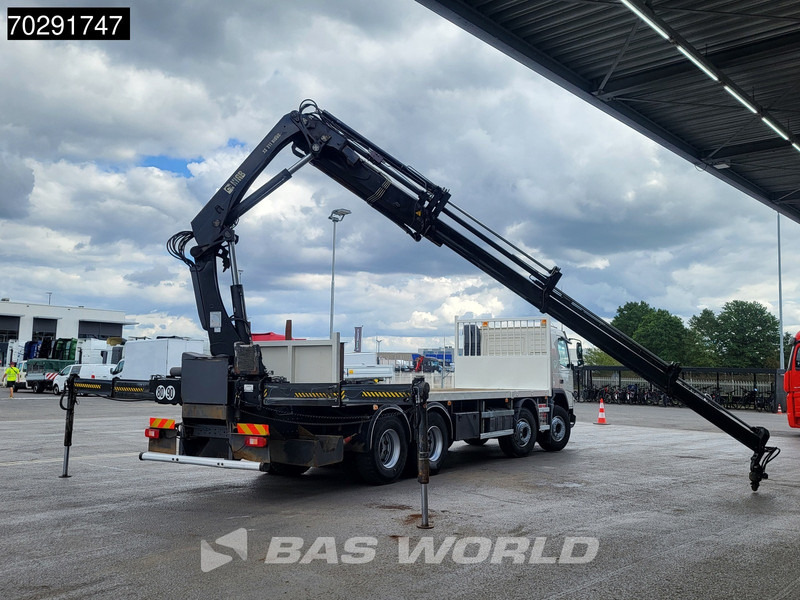 Volvo FMX 370 8X4 HIAB 211EP-5 HIDUO Crane Automatic Euro 5 - Planbil, Kranbil: bilde 5 Volvo FMX 370 8X4 HIAB 211EP-5 HIDUO Crane Automatic Euro 5 - Planbil, Kranbil: bilde 5