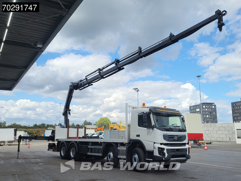 Volvo FMX 370 8X4 HIAB 211EP-5 HIDUO Crane Automatic Euro 5 - Planbil, Kranbil: bilde 3 Volvo FMX 370 8X4 HIAB 211EP-5 HIDUO Crane Automatic Euro 5 - Planbil, Kranbil: bilde 3