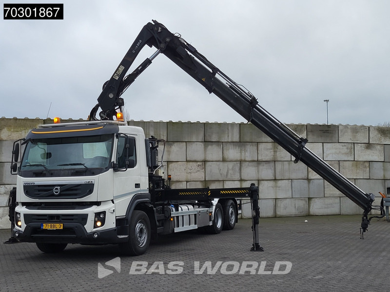 Volvo FMX 370 FMX 6X2 HIAB 244 E P-3 Hipro Kran + XR21S56 containersystem Lift+steering - Krokbil, Kranbil: bilde 3 Volvo FMX 370 FMX 6X2 HIAB 244 E P-3 Hipro Kran + XR21S56 containersystem Lift+steering - Krokbil, Kranbil: bilde 3