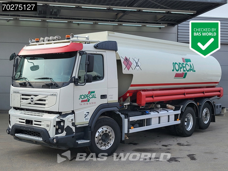 Volvo FMX 410 6X2 ADR MAGYAR 20.600L Tank Lift+Lenkachse Euro 5 - Tankbil: bilde 1 Volvo FMX 410 6X2 ADR MAGYAR 20.600L Tank Lift+Lenkachse Euro 5 - Tankbil: bilde 1