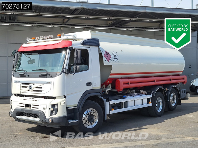 Volvo FMX 410 6X2 ADR MAGYAR 20.600L Tank Lift+Lenkachse Euro 5 - Tankbil: bilde 1 Volvo FMX 410 6X2 ADR MAGYAR 20.600L Tank Lift+Lenkachse Euro 5 - Tankbil: bilde 1