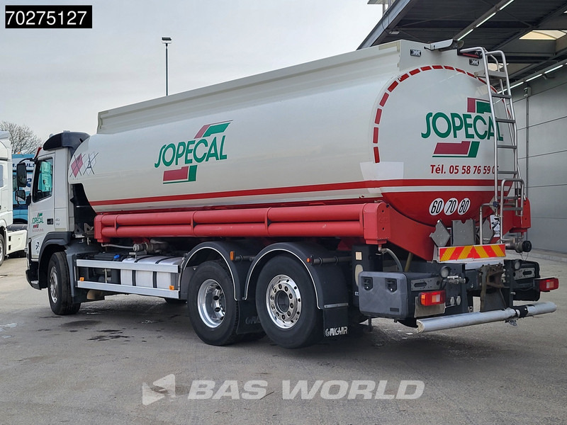 Volvo FMX 410 6X2 ADR MAGYAR 20.600L Tank Lift+Lenkachse Euro 5 - Tankbil: bilde 2 Volvo FMX 410 6X2 ADR MAGYAR 20.600L Tank Lift+Lenkachse Euro 5 - Tankbil: bilde 2