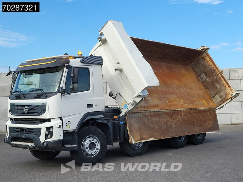 Volvo FMX 410 8X4 13m3 Marrel Tipper SteelSuspension 2-Side Kipper BigAxle Euro 5 - Tippbil: bilde 5 Volvo FMX 410 8X4 13m3 Marrel Tipper SteelSuspension 2-Side Kipper BigAxle Euro 5 - Tippbil: bilde 5