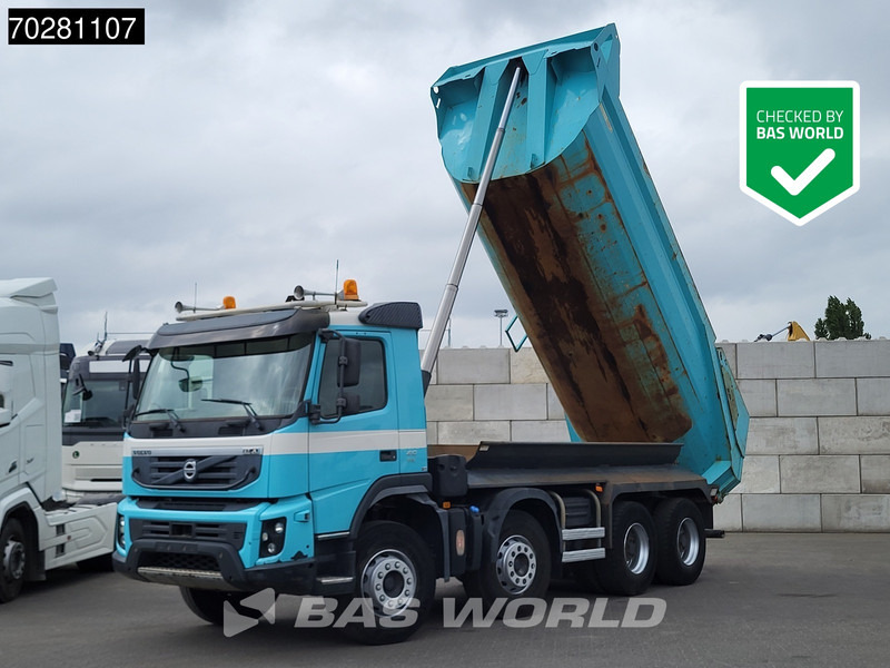 Volvo FMX 410 8X4 15m3 Bennes Marrel Steelsuspension Automatic VEB Euro 5 - Tippbil: bilde 1 Volvo FMX 410 8X4 15m3 Bennes Marrel Steelsuspension Automatic VEB Euro 5 - Tippbil: bilde 1