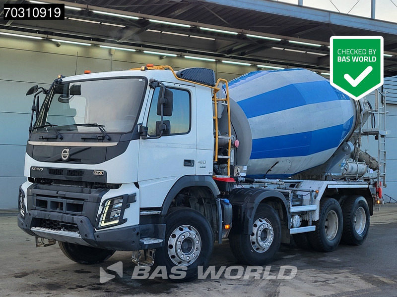 Volvo FMX 410 8X4 9m3 Liebherr Mixer Steelsuspension Automatic Airco Euro 6 - Betongbil: bilde 1 Volvo FMX 410 8X4 9m3 Liebherr Mixer Steelsuspension Automatic Airco Euro 6 - Betongbil: bilde 1