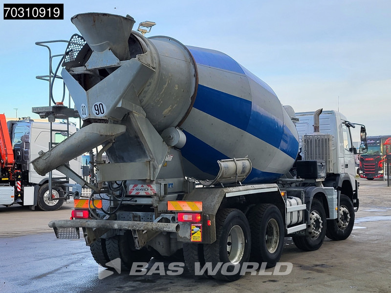 Volvo FMX 410 8X4 9m3 Liebherr Mixer Steelsuspension Automatic Airco Euro 6 - Betongbil: bilde 5 Volvo FMX 410 8X4 9m3 Liebherr Mixer Steelsuspension Automatic Airco Euro 6 - Betongbil: bilde 5