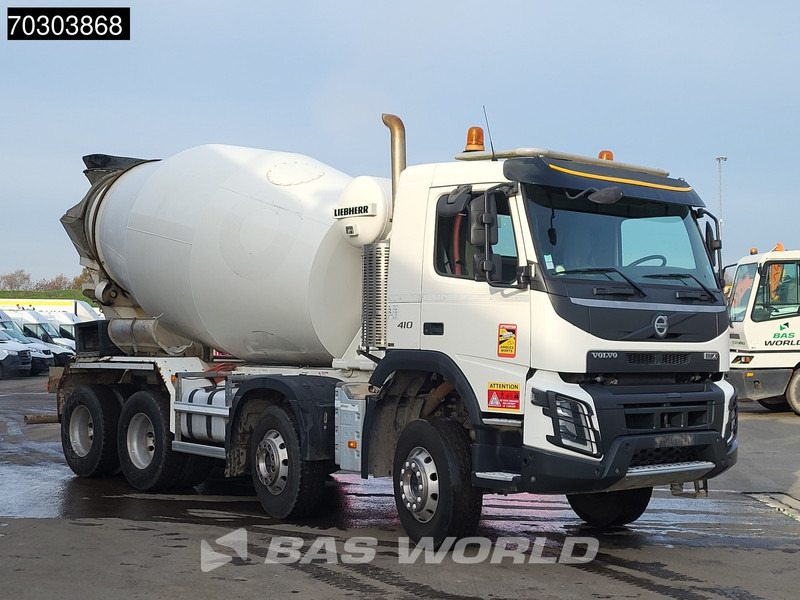 Volvo FMX 410 8X4 9m3 Liebherr mixer Steelsuspension Automatic Euro 6 - Betongbil: bilde 3 Volvo FMX 410 8X4 9m3 Liebherr mixer Steelsuspension Automatic Euro 6 - Betongbil: bilde 3