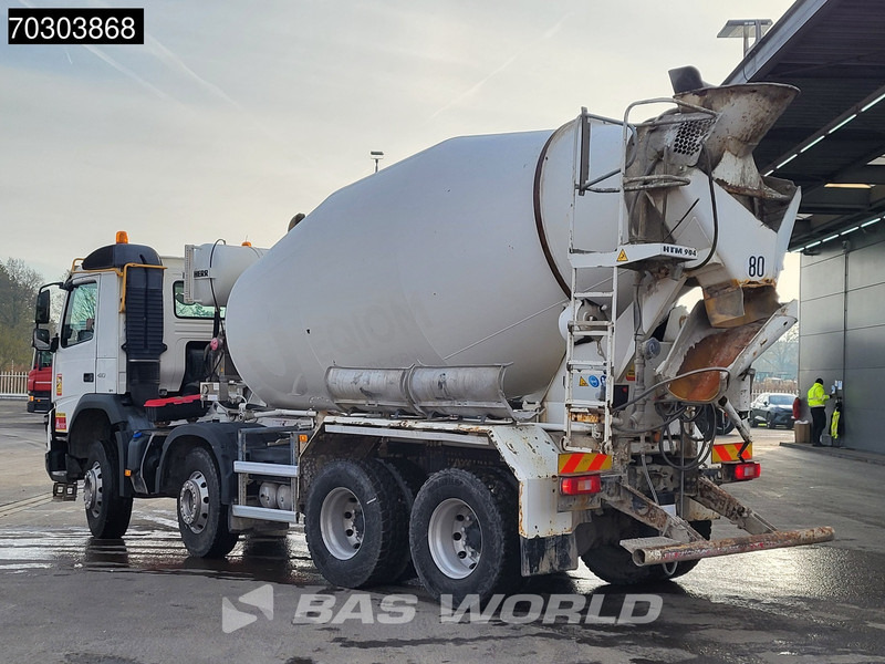 Volvo FMX 410 8X4 9m3 Liebherr mixer Steelsuspension Automatic Euro 6 - Betongbil: bilde 2 Volvo FMX 410 8X4 9m3 Liebherr mixer Steelsuspension Automatic Euro 6 - Betongbil: bilde 2