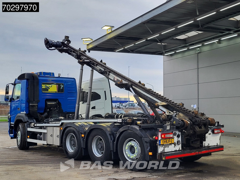 Volvo FMX 410 8X4 NL-Truck TRANS-COM TRC-28S VEB+ Lift-Lenkachse Euro 6 - Krokbil: bilde 2 Volvo FMX 410 8X4 NL-Truck TRANS-COM TRC-28S VEB+ Lift-Lenkachse Euro 6 - Krokbil: bilde 2